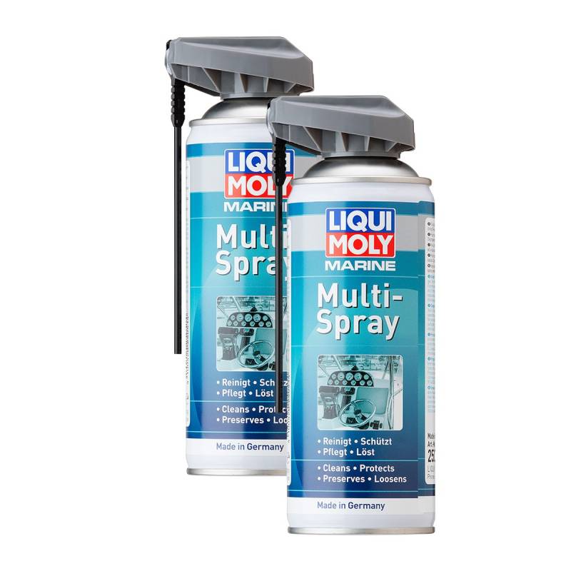 2x LIQUI MOLY 25051 Marine Multi-Spray Bootpflegemittel 400ml von Liqui Moly