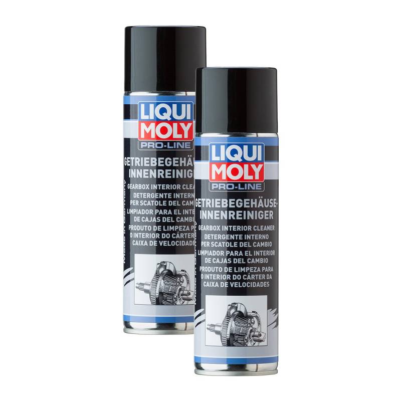 2x LIQUI MOLY 5188 Pro-Line Getriebegehäuse-Innenreiniger 500ml von LIQUI-MOLY