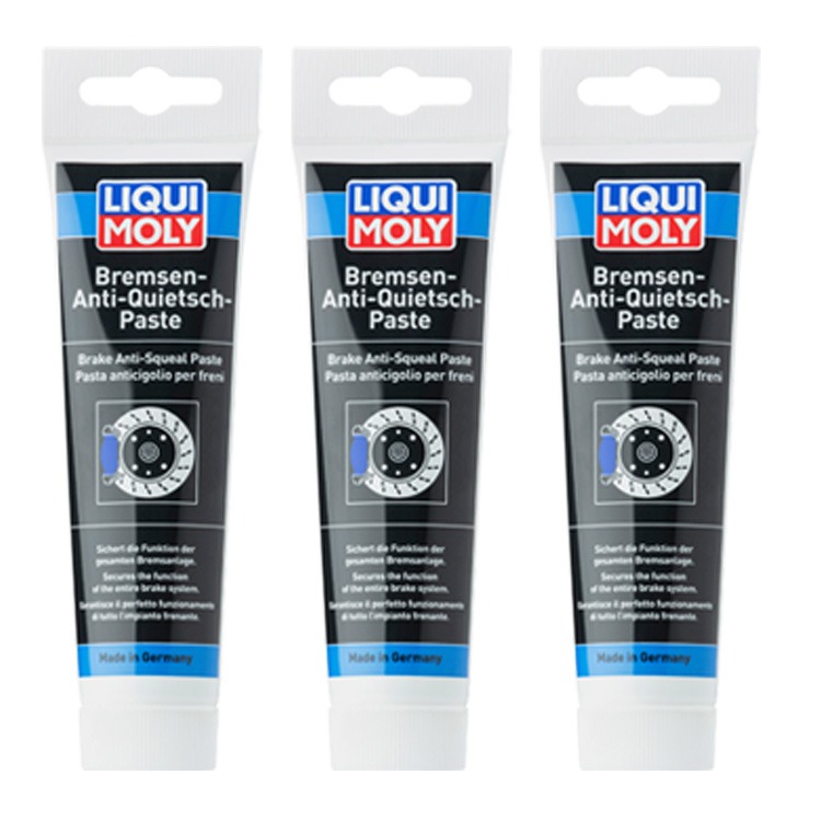 3x 100 gramm Liqui Moly 3077 Bremsen- Anti-Quietsch-Paste von LIQUI MOLY