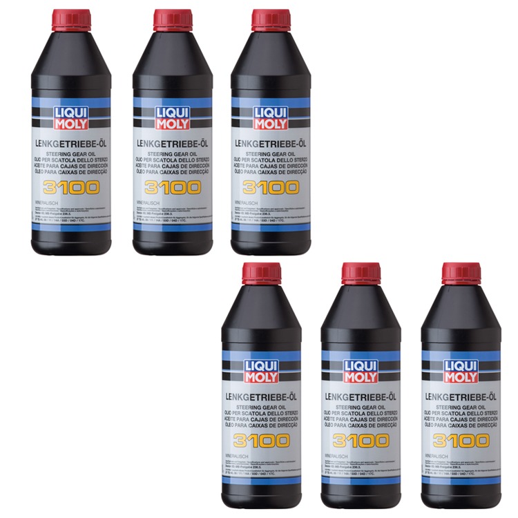 6x 1 Liter Liqui Moly 1145 Lenkgetriebe-?l 3100 Mercedes Benz von LIQUI MOLY