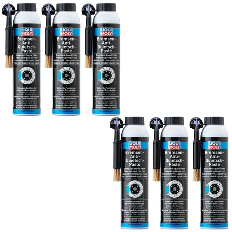 6x 3074 Liqui Moly 3074 Bremsen-Anti- Quietsch-Paste von LIQUI MOLY