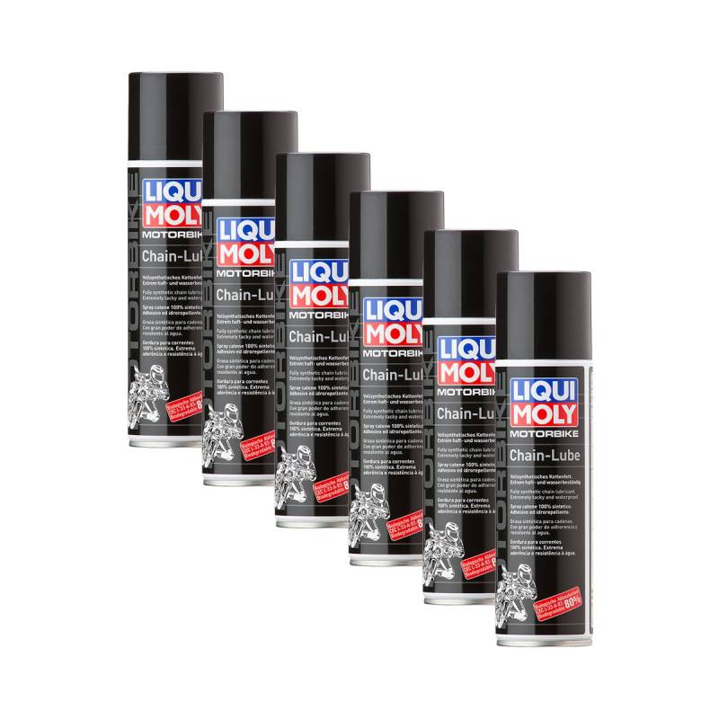 6x LIQUI MOLY 1508 Racing Kettenfett Motorrad 250 von Liqui Moly