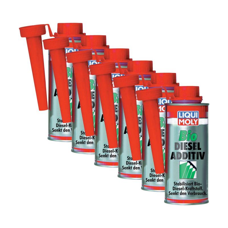 6x LIQUI MOLY 3725 Bio Diesel Additiv 250 von LIQUI-MOLY