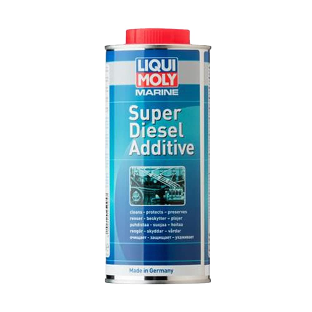 LIQUI-MOLY Diesel Additiv Kraftstoff Marine Boot Diesel Zusatz Reiniger 500Ml von LIQUI-MOLY