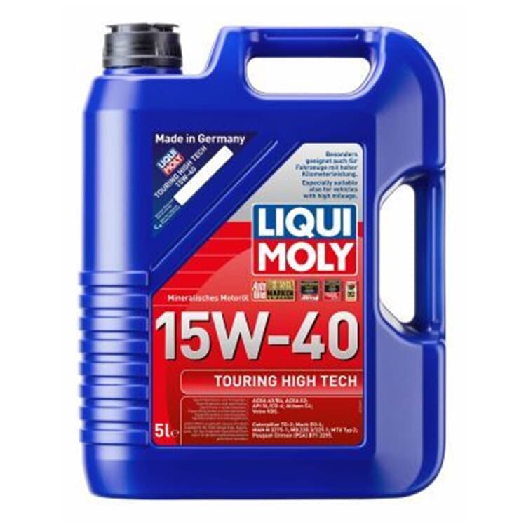 Liqui Moly 1096 Touring High Tech 15 W-40 von LIQUI MOLY