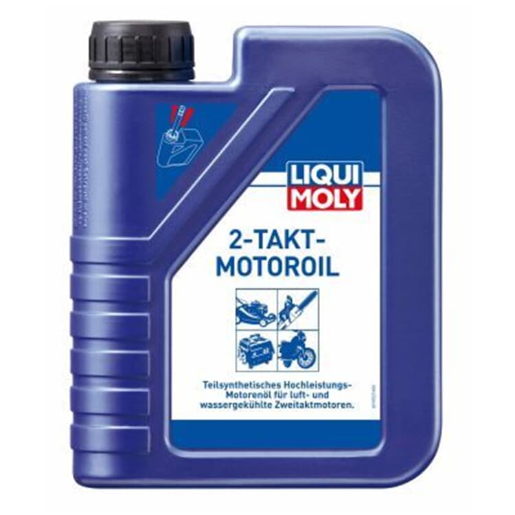 Liqui Moly 2-Takt-Motoroil selbstmischend 1 Liter von LIQUI MOLY