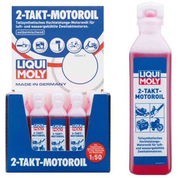 Liqui Moly 2-Takt-Motoroil selbstmischend 100 von LIQUI MOLY