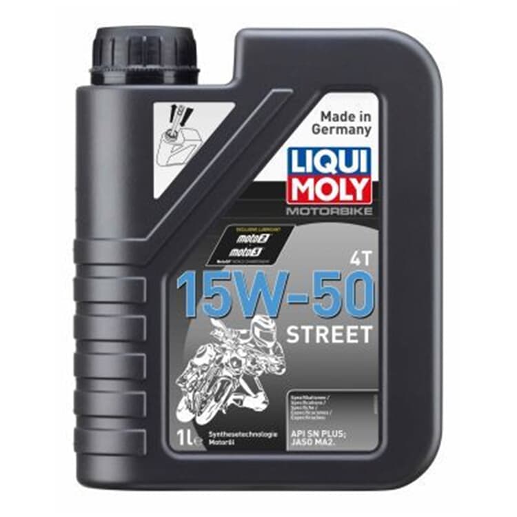 Liqui Moly 2555 Motorbike 4T 15W-50 Street von LIQUI MOLY