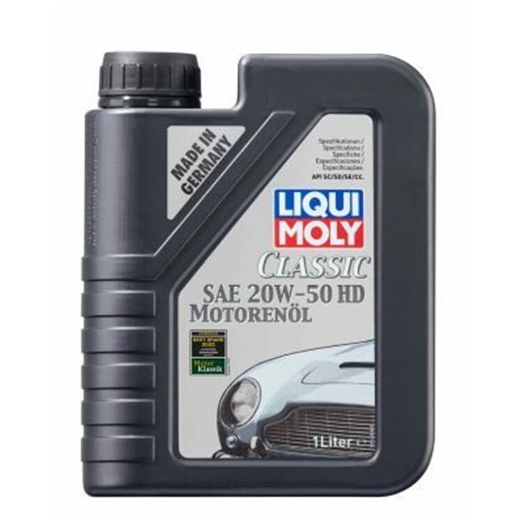 Liqui Moly Classic Motoren?l SAE 20W-50 1 Liter von LIQUI MOLY