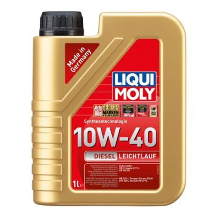 Liqui Moly Diesel Leichtlauf 10 W-40 1 Liter von LIQUI MOLY