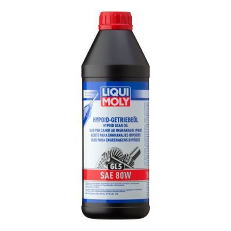 Liqui Moly Getriebe?l (GL 5) SAE 80 W 1 Liter von LIQUI MOLY