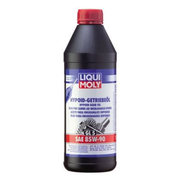 Liqui Moly Getriebe?l (GL 5) SAE 85 W-90 1 Liter von LIQUI MOLY