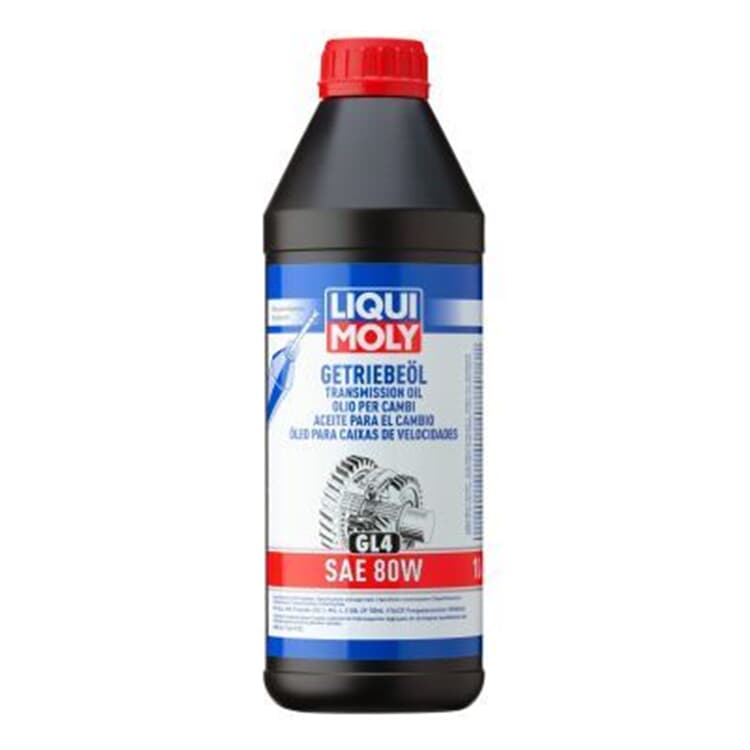 Liqui Moly Getriebe?l GL4 SAE 80 W 1 Liter von LIQUI MOLY