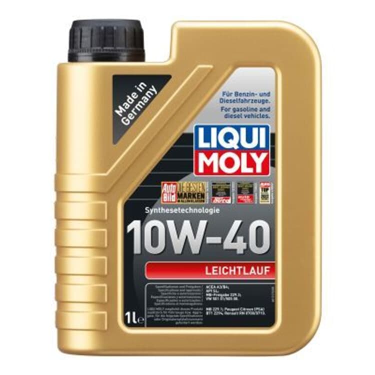 Liqui Moly Leichtlauf 10 W-40 1 Liter von LIQUI MOLY