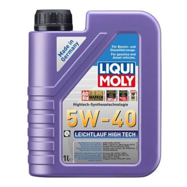 Liqui Moly Leichtlauf High Tech 5 W-40 1 Liter von LIQUI MOLY