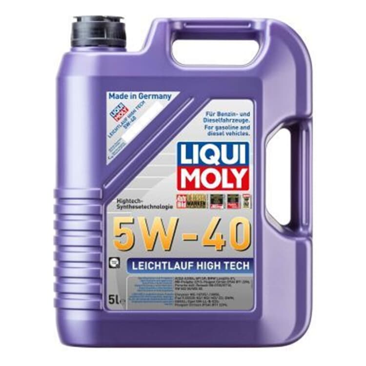 Liqui Moly Leichtlauf High Tech 5 W-40 5 Liter von LIQUI MOLY