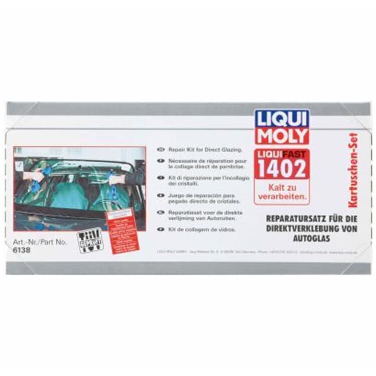 Liqui Moly Liquifast 1402 Set Scheibenkleber von LIQUI MOLY