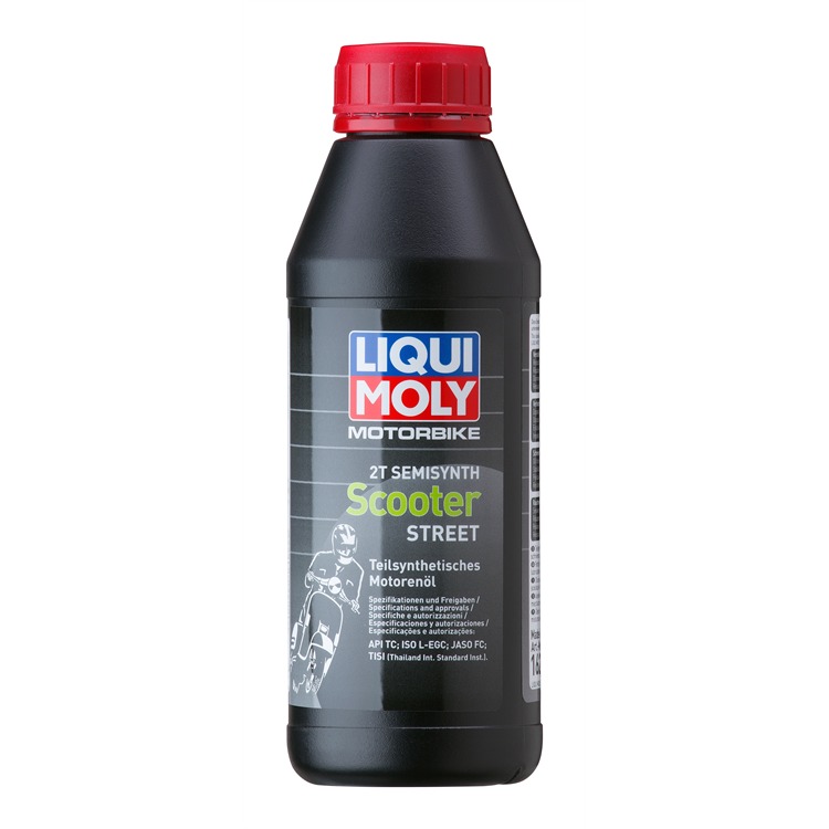 Liqui Moly Motorbike 2T Semisynth Scooter 500ml von LIQUI MOLY