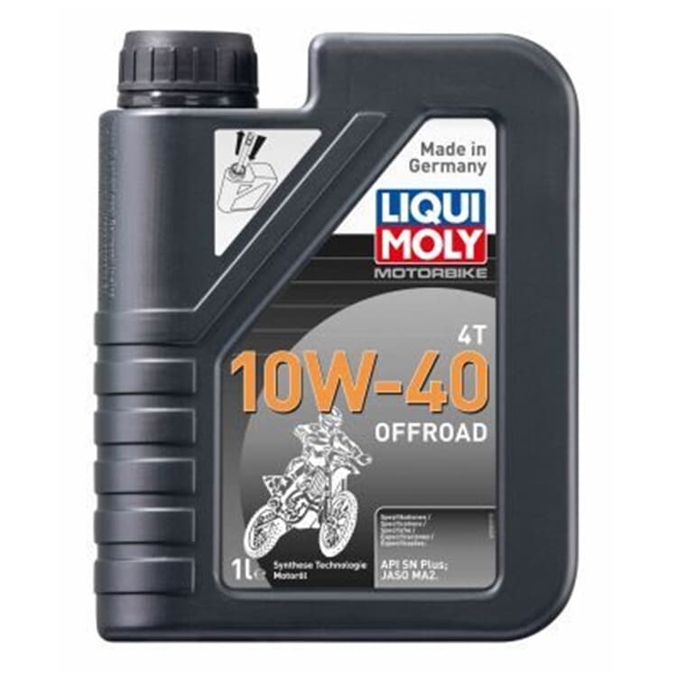 Liqui Moly Motorbike 4T 10W-40 Offroad von LIQUI MOLY