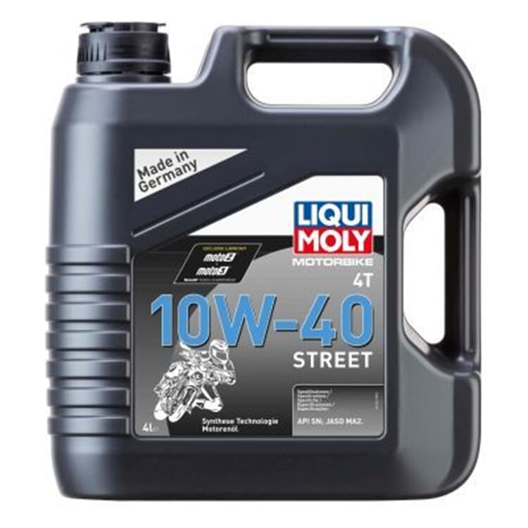 Liqui Moly Motorbike 4T 10W-40 Street  4 von LIQUI MOLY