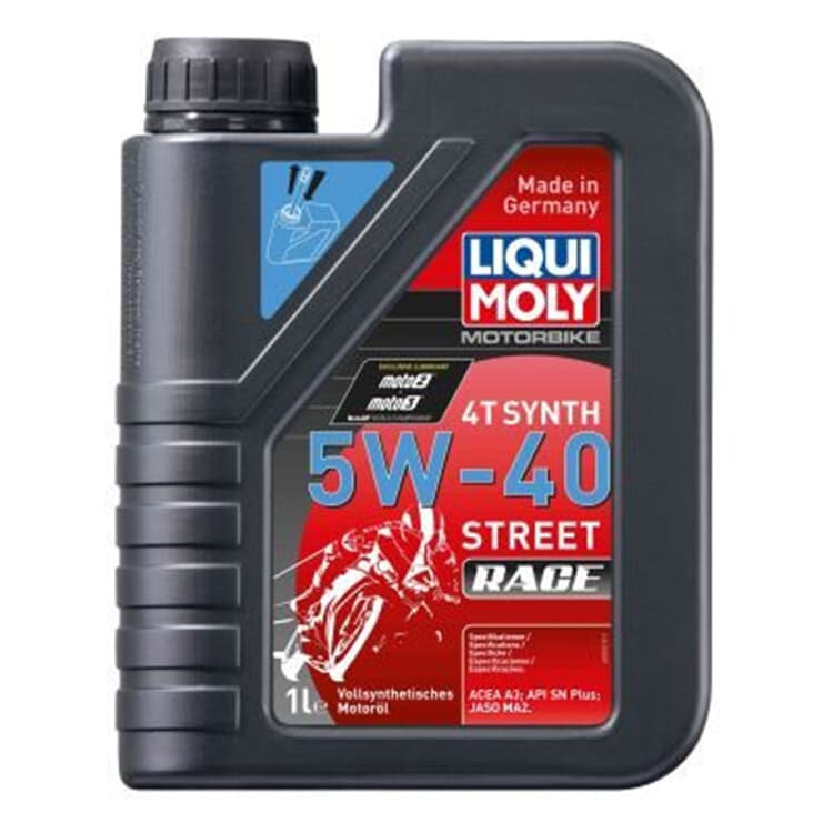 Liqui Moly Motorbike 4T Synth 5W-40 St von LIQUI MOLY