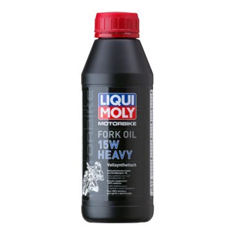 Liqui Moly Motorbike Fork Oil 15W heav von LIQUI MOLY