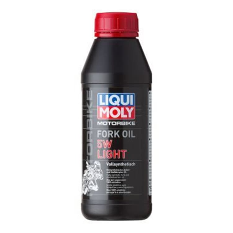 Liqui Moly Motorbike Fork Oil 5W light von LIQUI MOLY