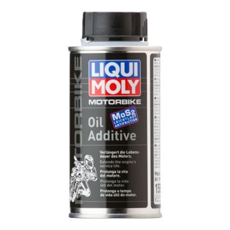 Liqui Moly Motorbike Oil Additive 125ml von LIQUI MOLY