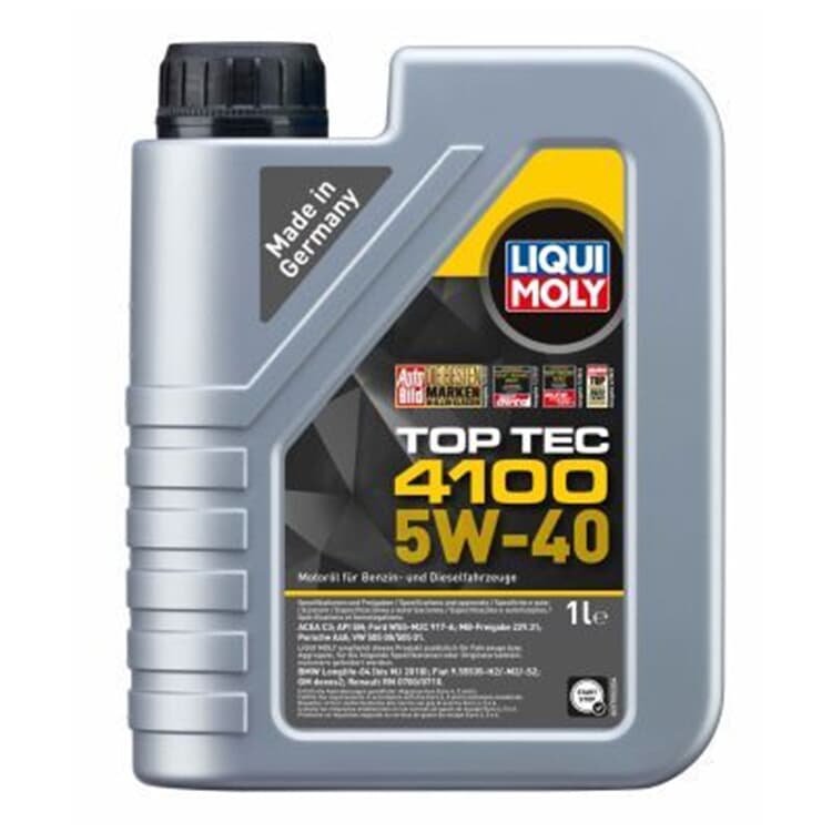 Liqui Moly ?L TopTec 4100 5W-40 1 Liter von LIQUI MOLY