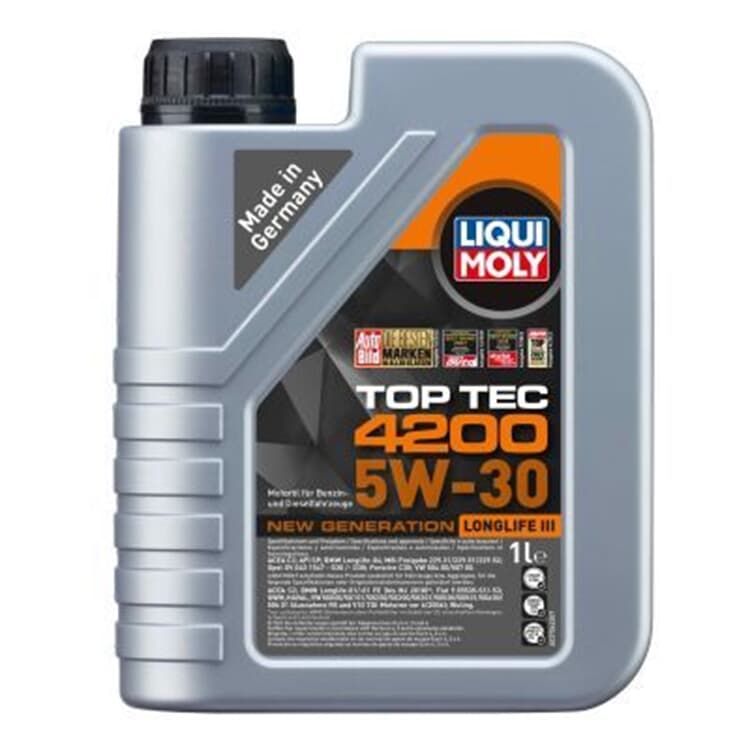 Liqui Moly ?l Longlife 4200 5W30 1 Liter von LIQUI MOLY