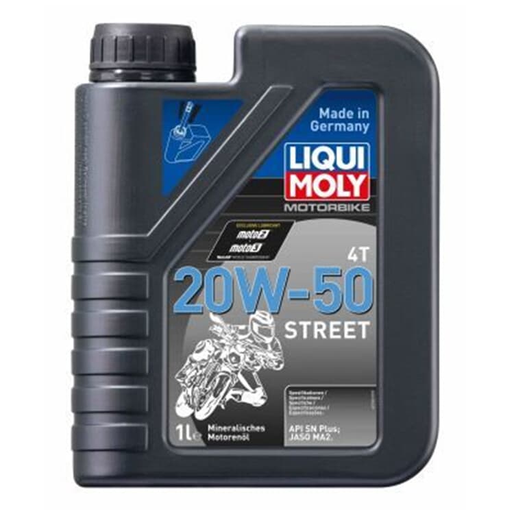 Liqui Moly Racing 4T 20 W-50 1 Liter von LIQUI MOLY