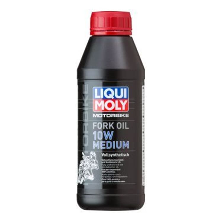 Liqui Moly Racing Fork Oil 10 W Medium 500ml von LIQUI MOLY