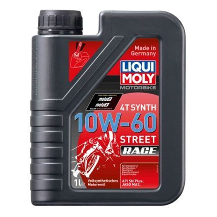 Liqui Moly Racing Synth 4T 10 W-60 1 Liter von LIQUI MOLY