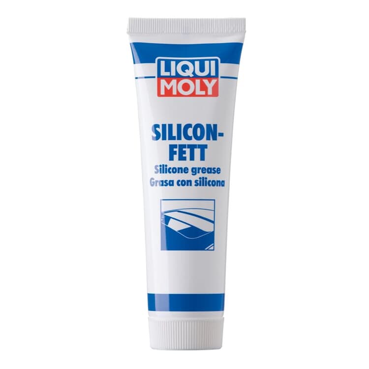 Liqui Moly Silicon-Fett transparent 100gr Tube von LIQUI MOLY