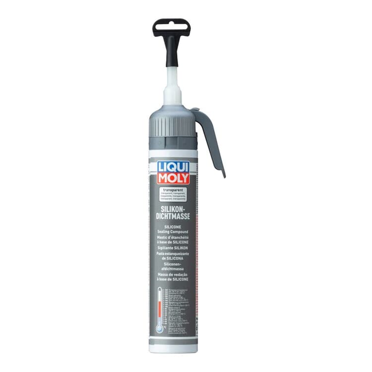 Liqui Moly Silikon-Dichtmasse transparent 200ml von LIQUI MOLY