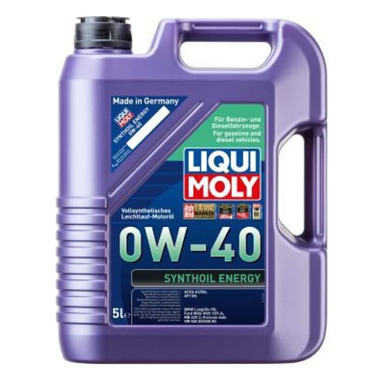 Liqui Moly Synthoil Energy 0 W-40 5 Liter von LIQUI MOLY