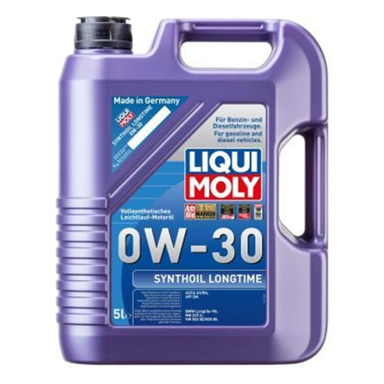 Liqui Moly Synthoil Longtime Plus 0 W-30 5 Liter von LIQUI MOLY