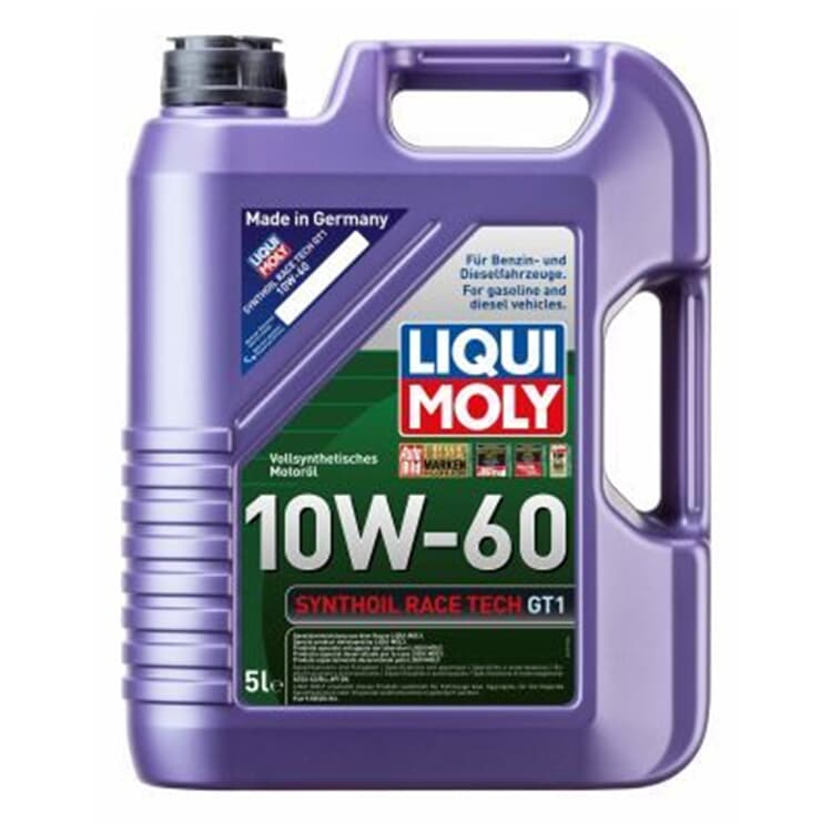 Liqui Moly Synthoil Race Tech GT1 10 W-60 5 Liter von LIQUI MOLY