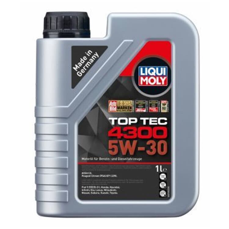 Liqui Moly Top Tec 4300 5 W-30 1 Liter von LIQUI MOLY