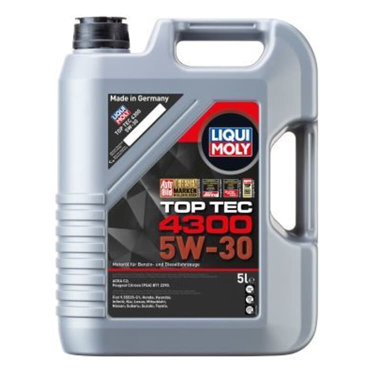 Liqui Moly Top Tec 4300 5 W-30 5 Liter von LIQUI MOLY