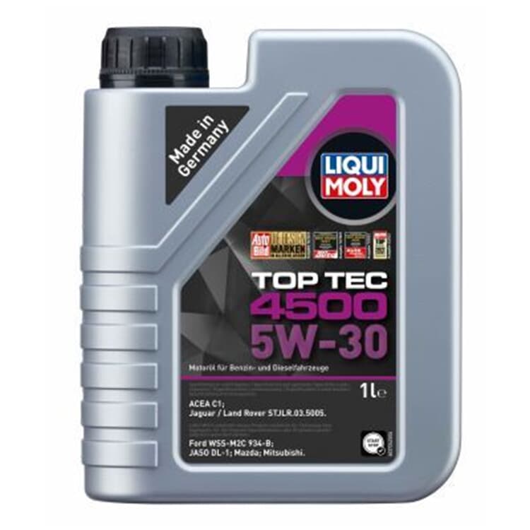 Liqui Moly Top Tec 4500 5W30 1 Liter von LIQUI MOLY