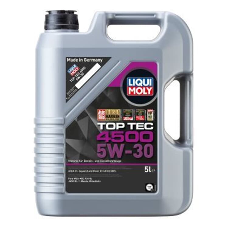 Liqui Moly Top Tec 4500 5W30 5 Liter von LIQUI MOLY