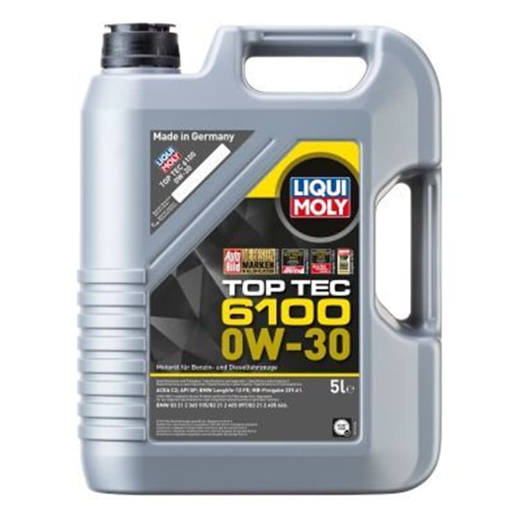 Liqui Moly Top Tec 6100 0W-30 5l von LIQUI MOLY