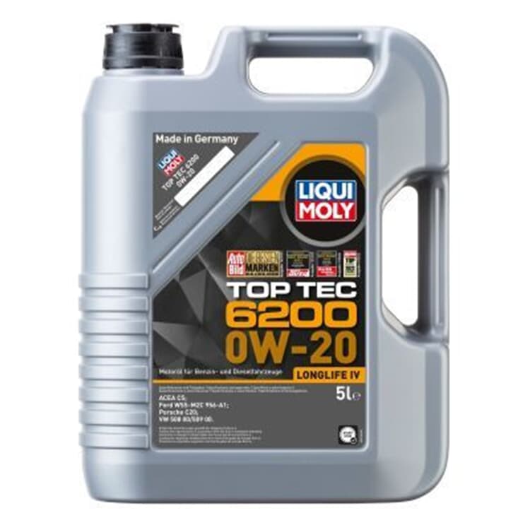 Liqui Moly Top Tec 6200 0W-20 5 Liter von LIQUI MOLY