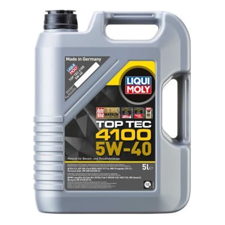 Liqui Moly TopTec 4100 5W-40 5 Liter von LIQUI MOLY