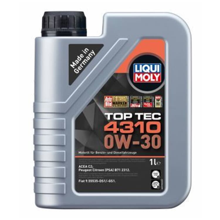 Liqui Moly Toptec 4310 0W-30 1 Liter (PSA B712312) von LIQUI MOLY