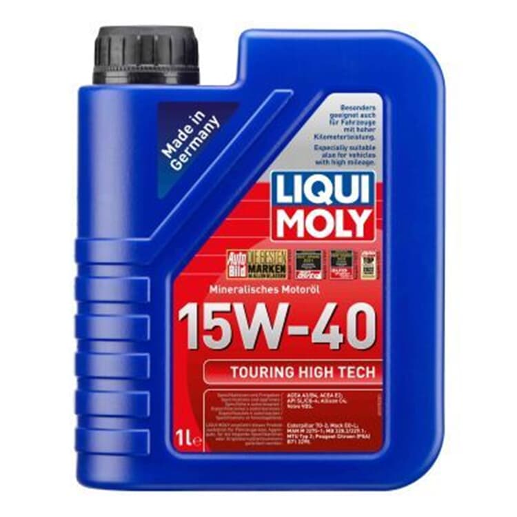 Liqui Moly Touring High Tech 15 W-40 1 Liter von LIQUI MOLY