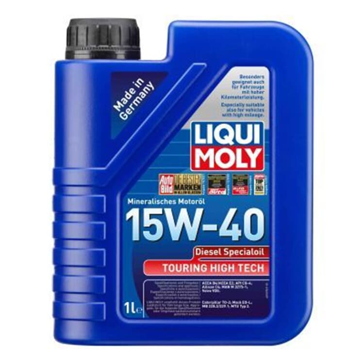 Liqui Moly Touring High Tech Diesel 15W-40 1 Liter von LIQUI MOLY