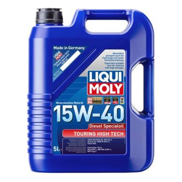 Liqui Moly Touring High Tech Diesel 15W-40 5 Liter von LIQUI MOLY