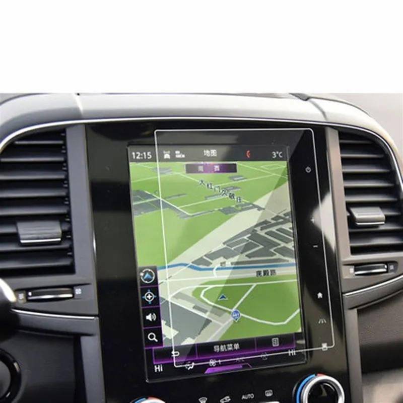 LISROEU Kompatibel Mit Für Koleos 2017 2018 2019 Auto-GPS-Navigation Displayschutzfolie Aus Gehärtetem Glas Auto GPS Bildschirmschutz von LISROEU